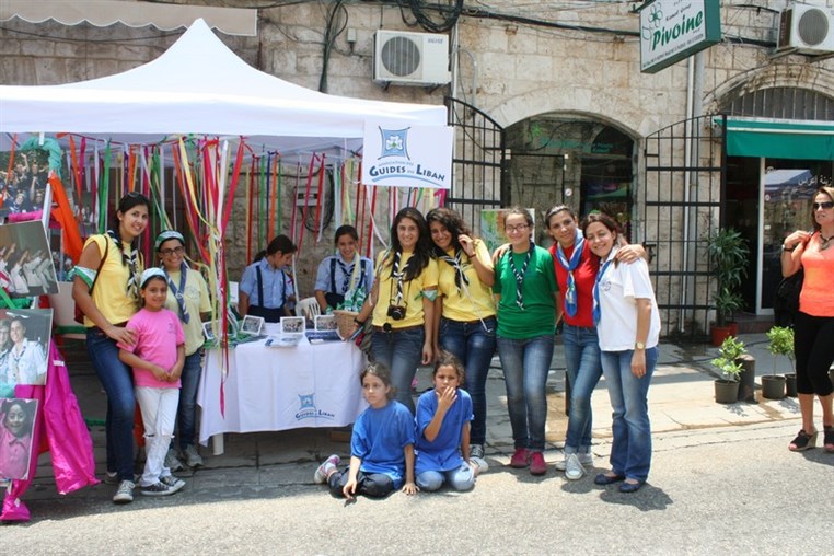 Jounieh on Bike Green Day